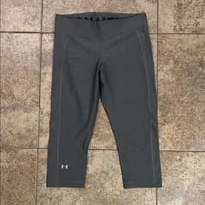 Under Armour Women's Charcoal Leggings